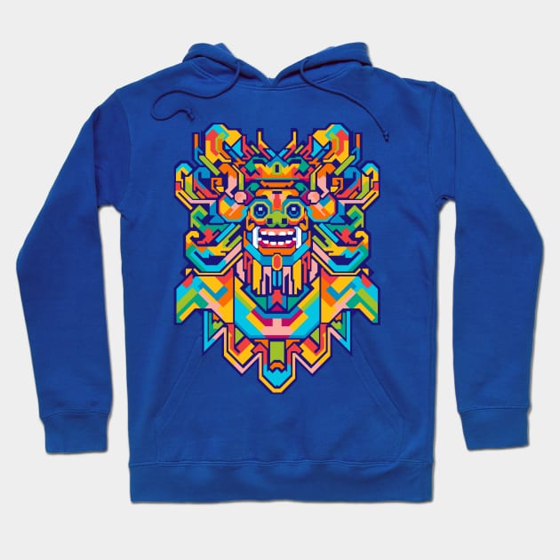 BARONG POP ART Hoodie by mrcatguys